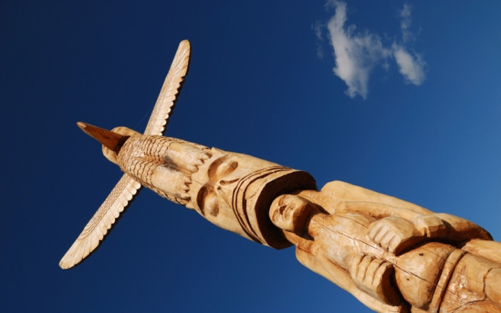 What Is a Totem Pole? | Wonderopolis