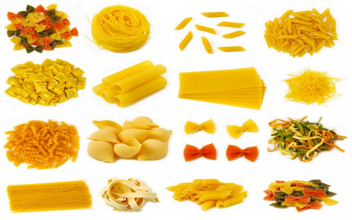 The Many Shapes of Pasta