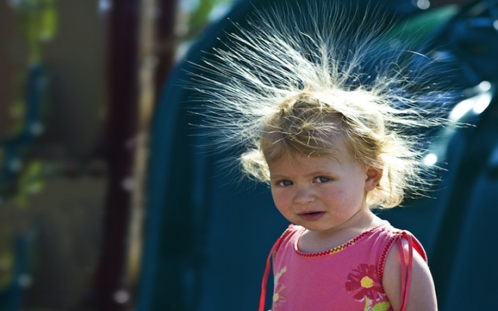 What Is Static Electricity? | Wonderopolis