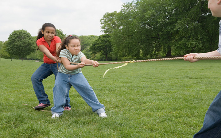 Tug of war clearance meaning