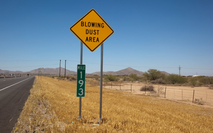 highway mile markers