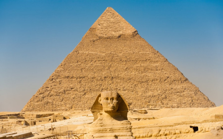 How to build a scale model of the great pyramid What Makes A Pyramid Wonderopolis