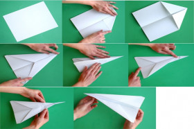 how to make a paper airplane