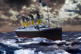 How Did The Unsinkable Titanic Sink Wonderopolis