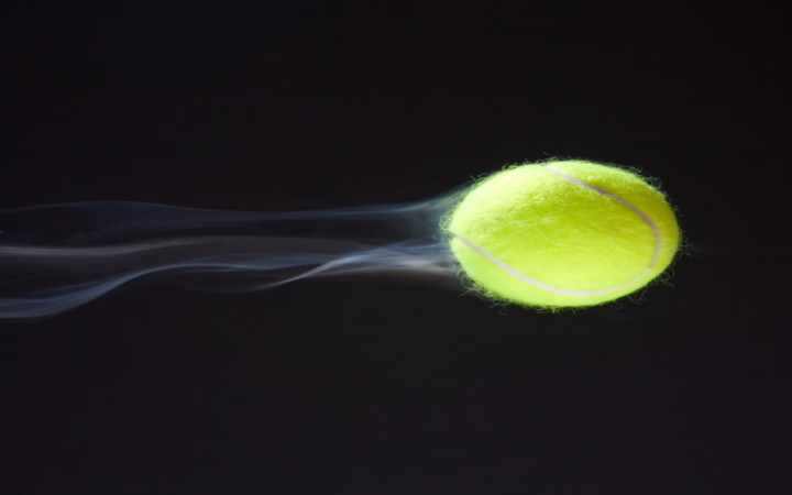 Science Experiments With Tennis Balls