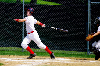 Home Run - Baseball Jersey - Orange XL