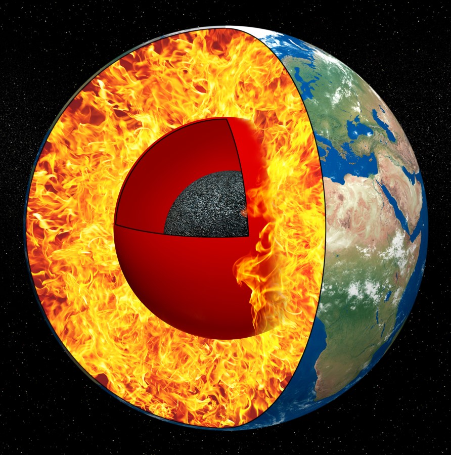 What Is Earth’s Core Made of? Wonderopolis