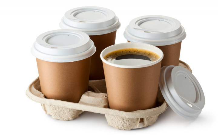 Coffee To Go Cups with Lids