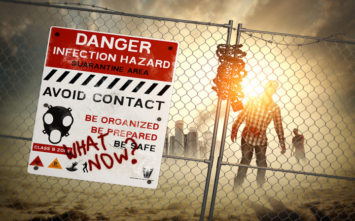 Are You Prepared for a Zombie Apocalypse? The U.S. Government Is