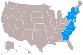 Thirteen Colonies - WorldAtlas