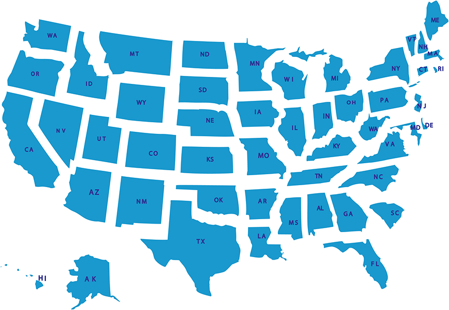 United States Map Shapefile