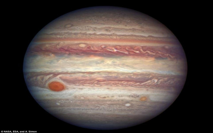 Sportsmand eskalere forvrængning Why Is There a Great Red Spot on Jupiter? | Wonderopolis
