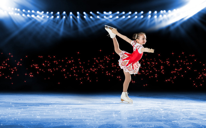 Figure Skater Spin