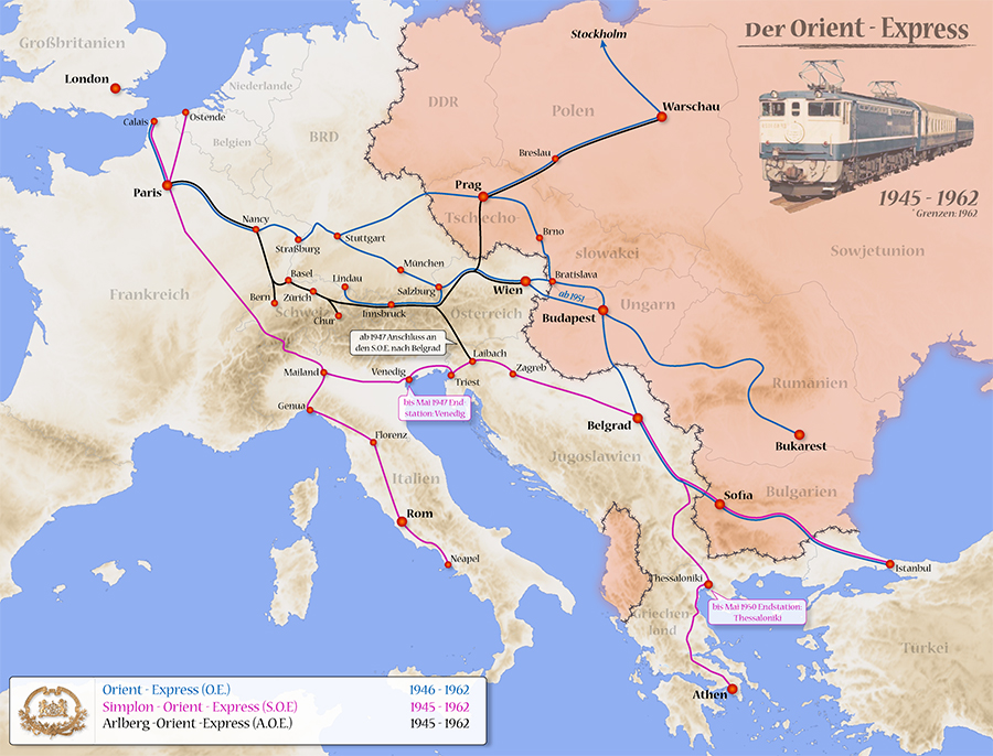 What Was the Orient Express? | Wonderopolis