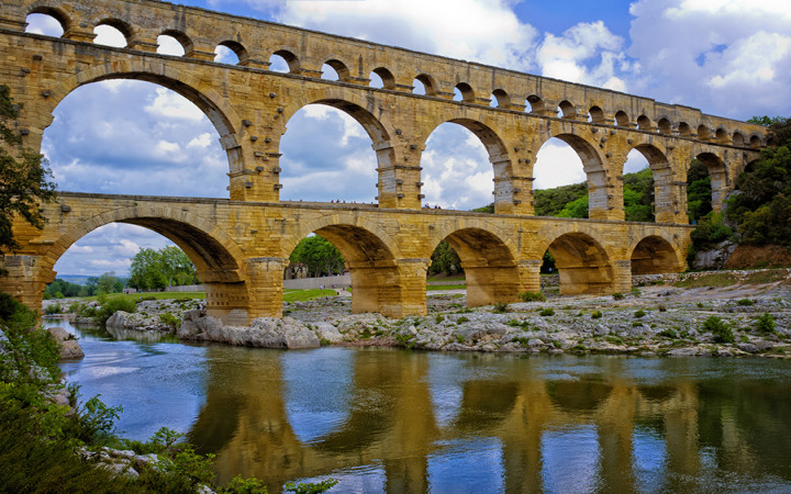 ancient aqueducts