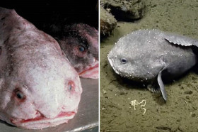 Amazing Creatures: The Blobfish!