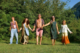 Hippies of the 60s and 70s