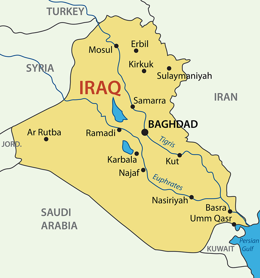 List 93+ Wallpaper Where Is Baghdad Located On A Map Excellent 12/2023