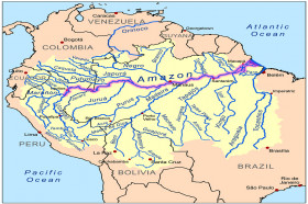 How Many Bridges Cross The Amazon River Wonderopolis