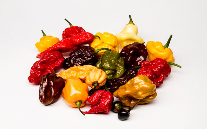 Brain effects of 'hottest pepper in the world' put man in hospital