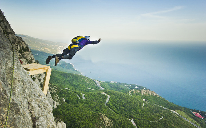 What Is BASE Jumping?