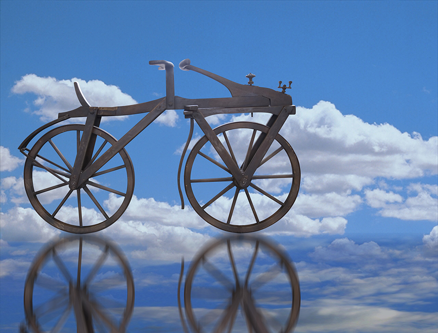 Who Invented the Bicycle? - Dreamstime L 1959997