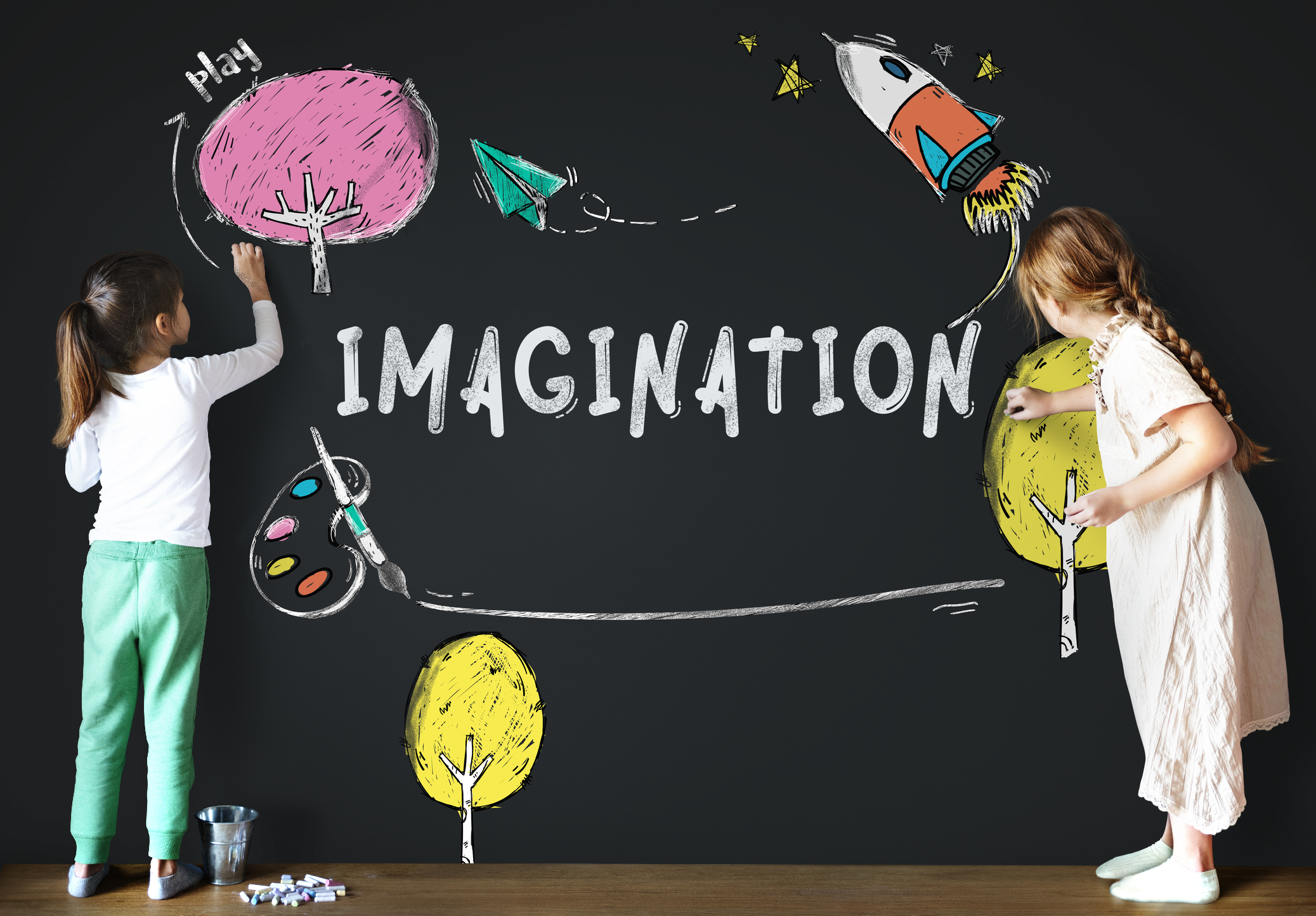 Imagination and Creativity: Unlocking the Power of Your Mind