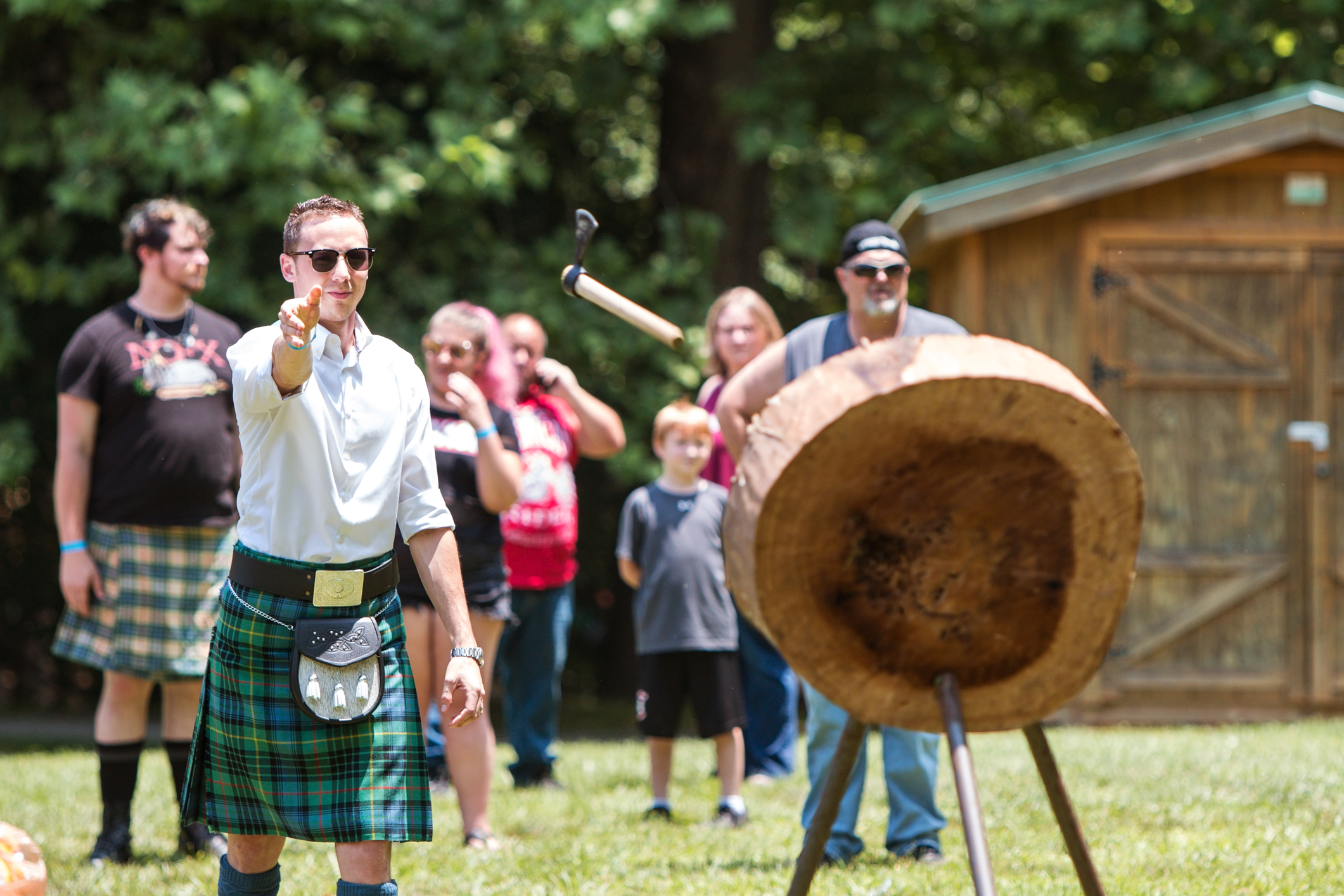 What are the Highland Games? Wonderopolis