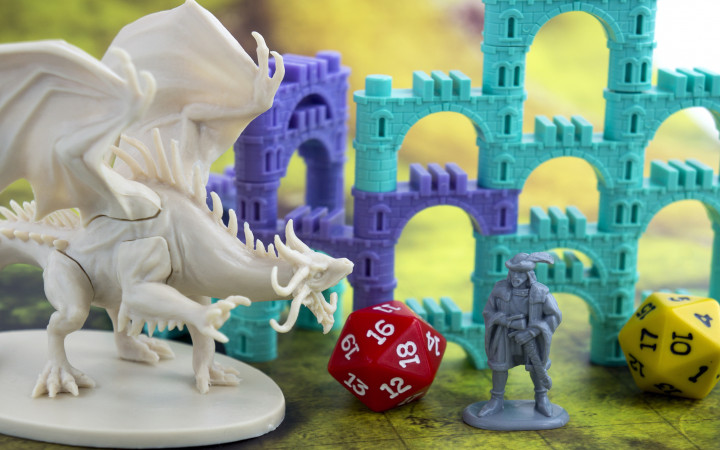 A Brief History of Dungeons & Dragons, History