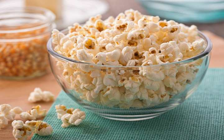 What makes popcorn pop?