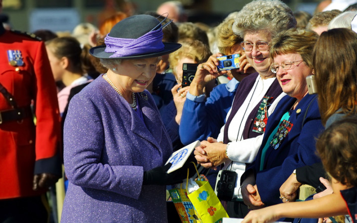 Who was Queen Elizabeth II?