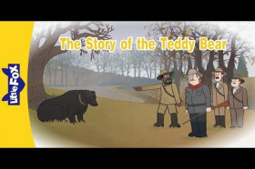 theodore roosevelt teddy bear story