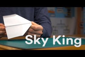 How Far Can a Paper Airplane Fly? | Wonderopolis